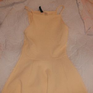 Yellow dress